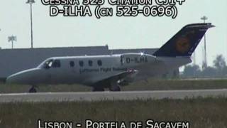 Lufthansa Flight Training Cessna 525 Citation CJ1+