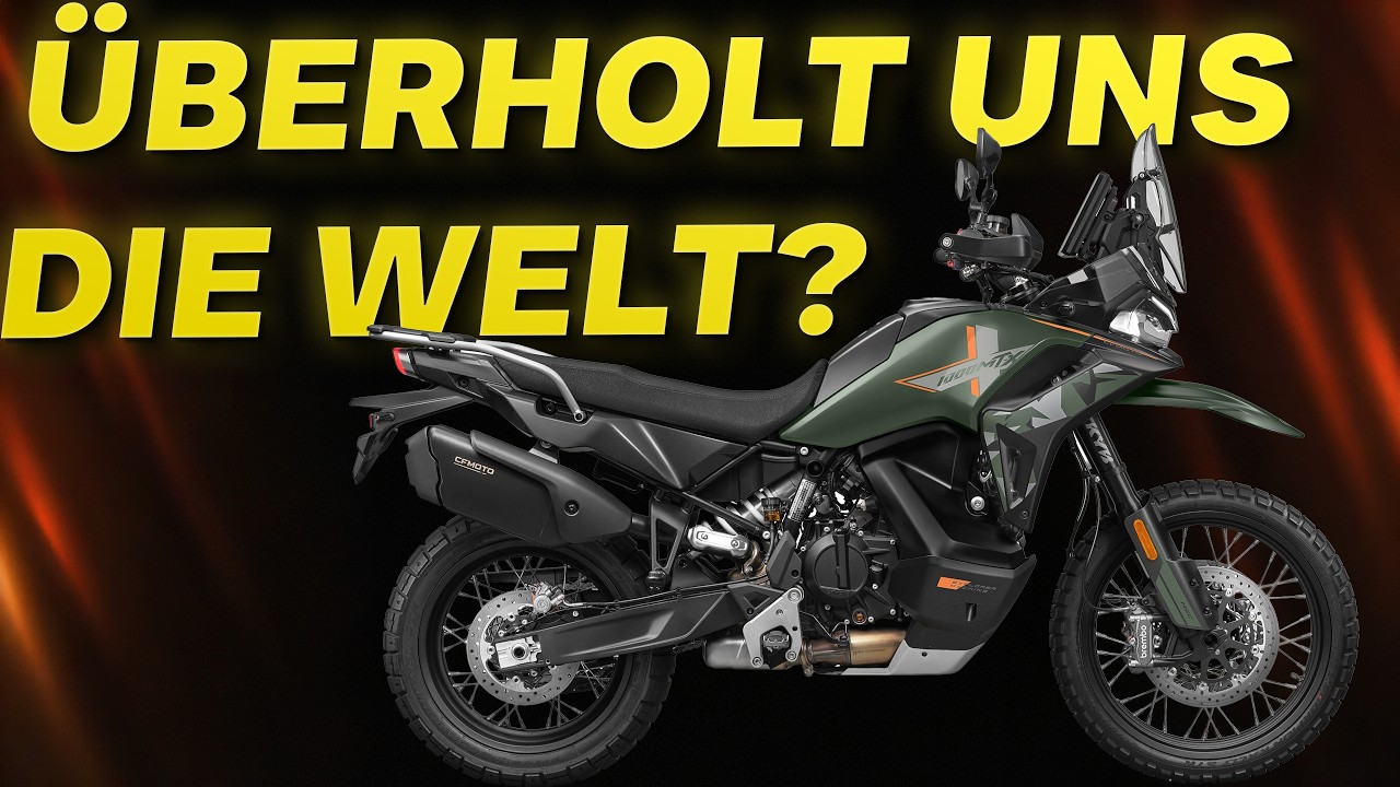 DIE NEUE MOTORRAD-MACHT AUS CHINA & INDIEN