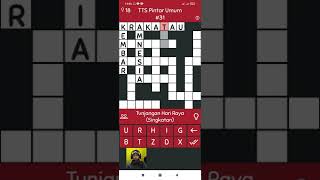 Teka Teki Silang ( TTS ) Pintar Level 31 dan Level 32 screenshot 5