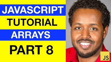 JavaScript - Arrays - Somali Beginner Tutorial Part 8