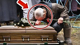 During His Granddaughter s Funeral Man Opened Coffin - What He Saw Left Him Speechless