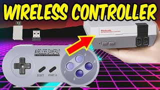 I Fixed the Short NES Classic Cord! Wireless Controller Options by Gears and Tech 513 views 1 month ago 10 minutes, 8 seconds
