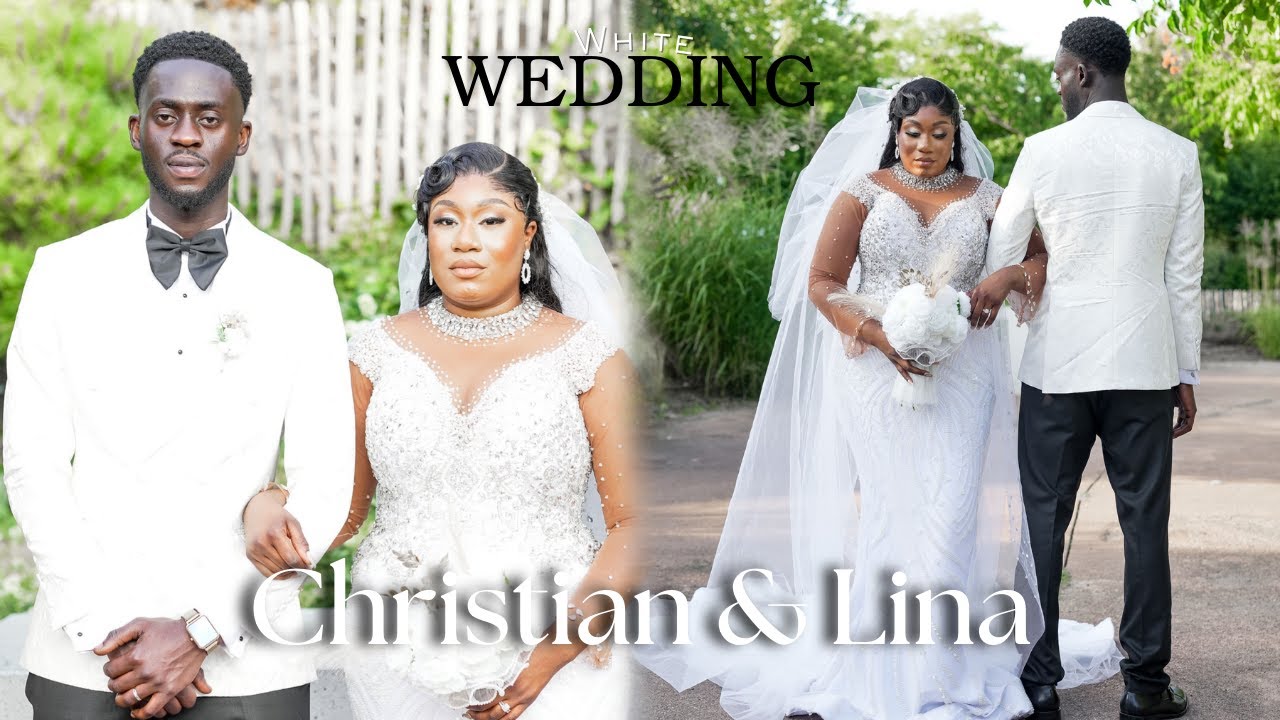GHANAIAN  WEDDING | CHRISTIAN & LINA #KRISSLINA25 | THE ROYAL WEDDING | TimeWithKrissLina