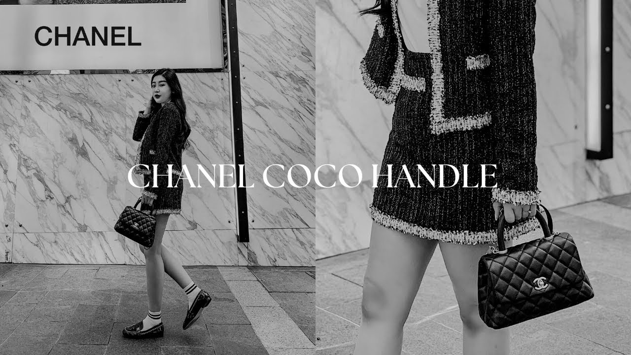 CHANEL Coco Handle Bag Review — SHINI LOLA  Your Guide to Travel, Beauty,  Fashion, Lifestyle