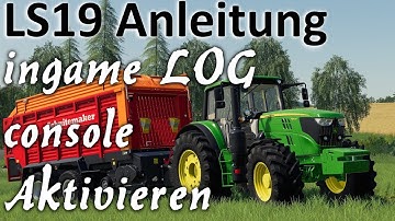 Log Datei öffnen Log Datei öffnen