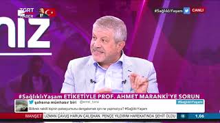 AHMET MARANKİ | 1,5 LİTRE SUYA 2 GRAM KRİSTAL TUZ KOYUN, İÇİN!!!