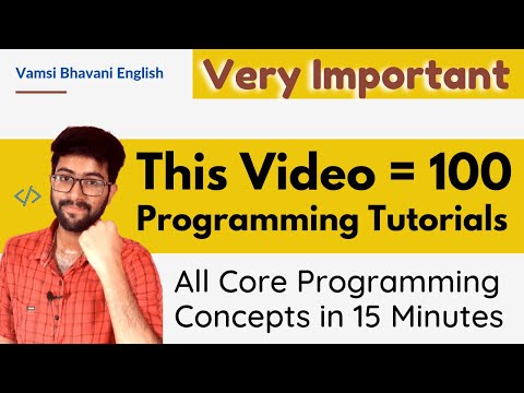 Core Programming Concepts