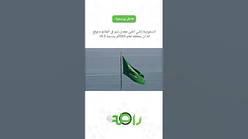 السعودية ثاني أعلى معدل نمو في العالم متوقع له أن يحققه لعام 2025م بنسبة 6 5 