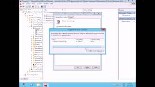 Clear Strong Password MMC in Server 2012
