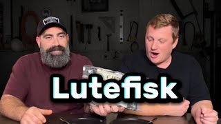 Trying Lutefisk