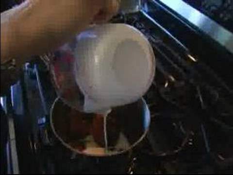Making a Kitchari Vegetarian Recipe : Adding Coconut Milk & Maple Syrup to a Kitchari Recipe