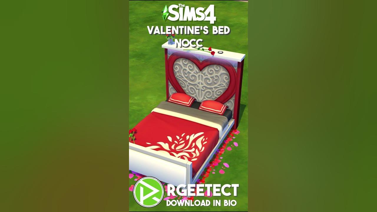 Valentine s WOOHOO Bed Sims 4 NOCC Sims 4 Stop Motion valentine-s-woohoo-bed-sims-4-nocc-sims-4-stop-motion
