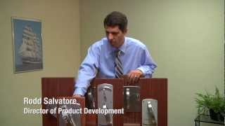 Crescent Handle lockset systems