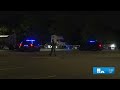 Large police presence on Windy Hill Road in Cobb County