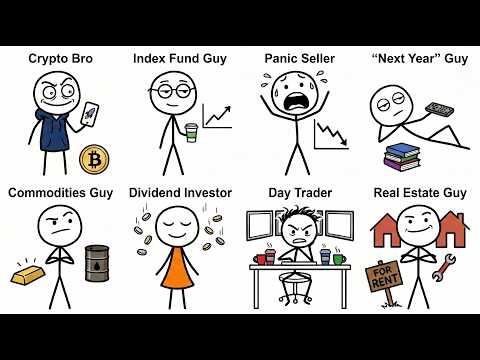 Thumbnail for Every Type Of Investor Explained in 6 minutes
