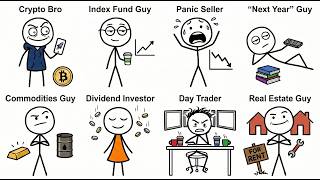 Every Type Of Investor Explained in 6 minutes