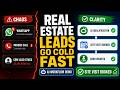 How Real Estate Agencies Can Convert Leads Before They Go Cold Using AI