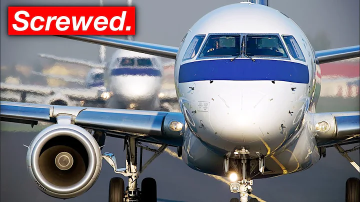 Hur Boeing totalt snubblade med Embraer