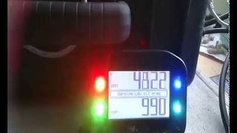 AIM G dach and ECU interface.