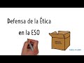 Defensa de la Ética en la ESO