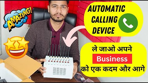 Best Ivr Device - Automatic Calling Device | Auto Calling & Ivr System Device For Your Startups |
