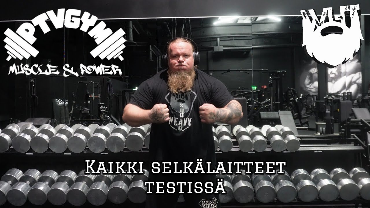 PTV Gym Jyväskylän selkälaitteet testissä!