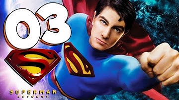 SUPERMAN RETURNS Part 3 Infernal Machines Attack (PS2)