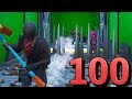 [Fortnite] 100個の鬼畜ステージを突き進め！！後編
