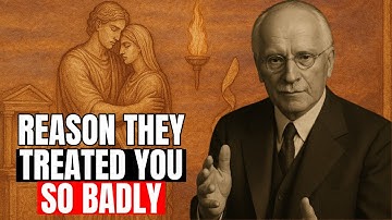 💔 Why They Treated You So Badly — Even When You Only Showed Them Love | Carl Jung