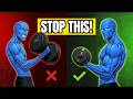 3 Signs You're Using Too Much Weight (And How to Fix It)