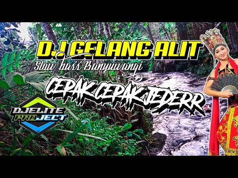 DJ GELANG ALIT STAYLE BANYUWANGI (SLOW BASS BANYUWANGI)DJ ELITE PROJECT