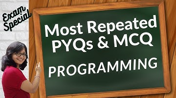 Programming PYQs MCQs Practice Session -Day 3| NET-GATE PYQs #cprogramming| Daily Expected MCQs