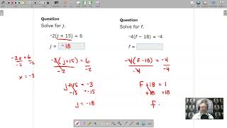 IXL A1.J.5 Solve advanced linear equations (28N)