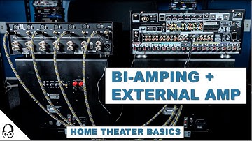 EXTERNAL BI-AMPING | Home Theater Basics | How To | Hi-Fi Audio