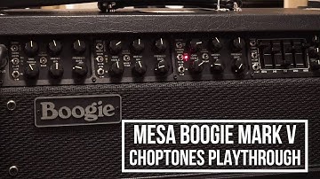 Mesa Boogie Mark V | The ULTIMATE Playthrough (with 6L6 and EL34 tubes)