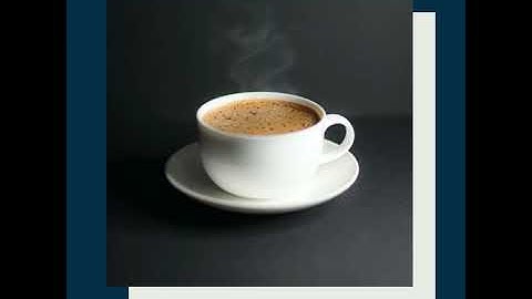 Warm Backdrops for Iced Macchiatto