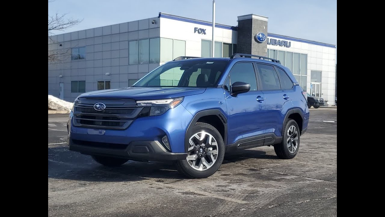 2026 Subaru Forester Premium MI Macomb, Rochester, Royal Oak, Sterling Heights, Troy