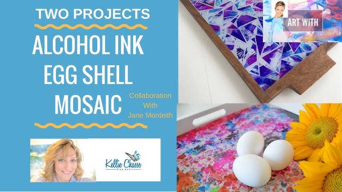 See how you can use Silicone oil and alcohol in your resin projects! 