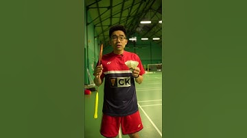 Badminton Shuttlecock Speed Test | Get it Right #shorts