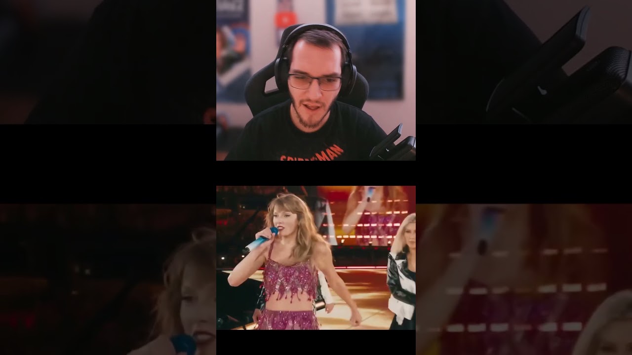 Bad Blood Live At The Eras Tour Reaction #shorts  #taylorswiftbadblood