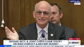 Ranking Member Adam Smith Delivers Opening Remarks at Hearing with Secretary of Defense Pete Hegseth