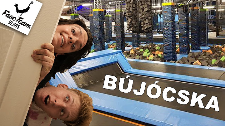Epic bújócska egy bezárt trambulin parkban!