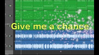 Video thumbnail of "犬研【DTM】Give me a chance（HOUND DOG COPY）"