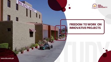 DHA Suffa University | Bachelors and Masters Degree Program | Mechanical Engineering