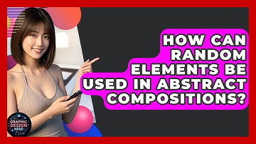 How Can Random Elements Be Used In Abstract Compositions? - Graphic Design Nerd