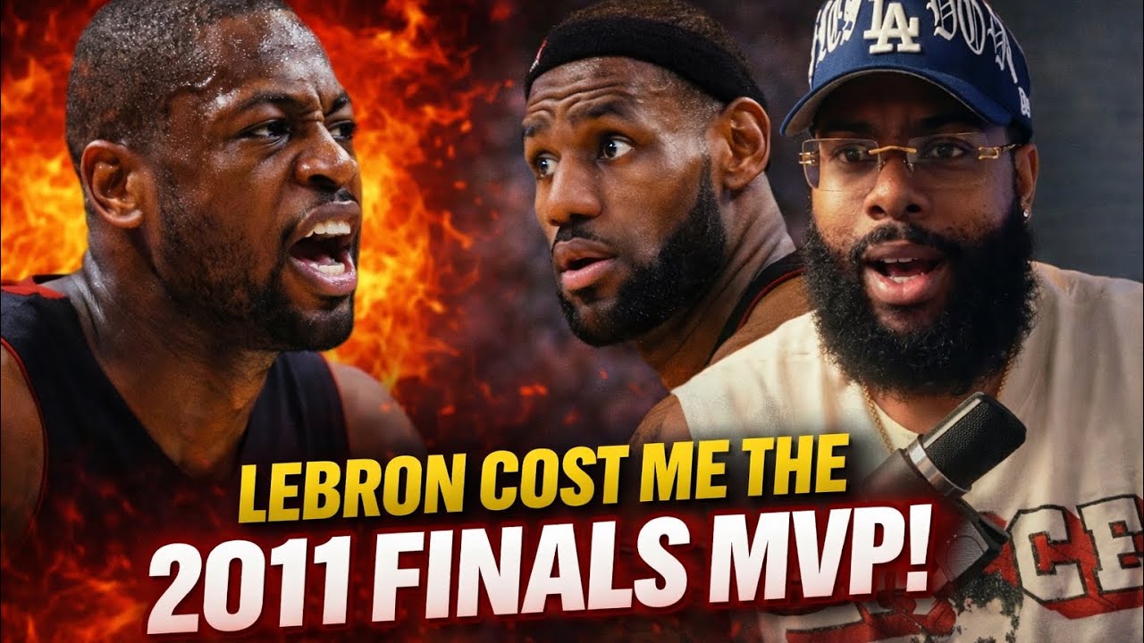 Dwayne Wade Admits LeBron’s 2011 Finals CHOKE JOB Cost Him A Finals MVP 🏆