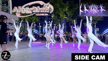 [KPOP IN PUBLIC / SIDE CAM] CHUNG HA 청하 - 알고리즘 (Algorithm) | DANCE COVER | Z-AXIS FROM SINGAPORE