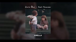 Zerrin Ozer - Basit Numaralar Speed Up اغنية تركية مشهورة
