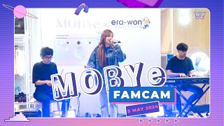 【FanCam】MOBYe x era-won Mini Concert │ Siam Square One 240505