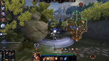 Smite Season 3 - Hou Yi triple bounce